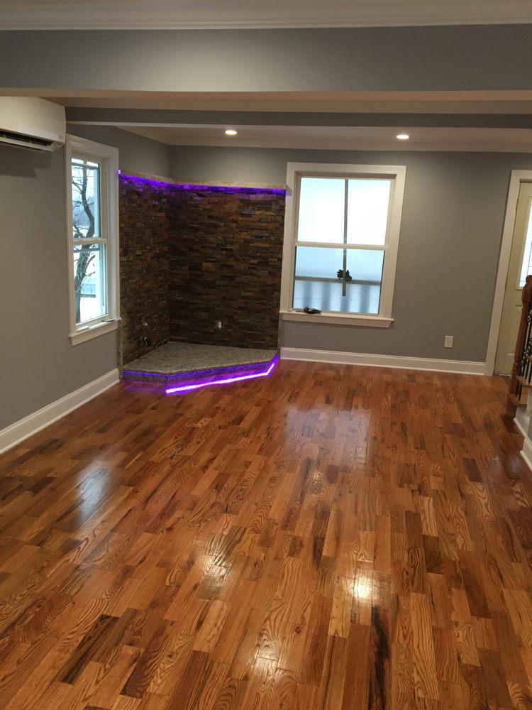 Slide of F&A Construction