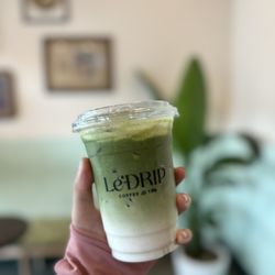 Le'Drip Coffee And Tea - Coco matcha - would order again