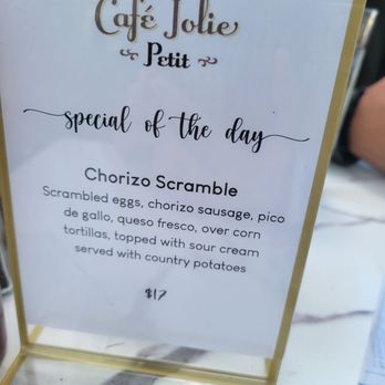 Cafe Jolie Petit - Coffee & Tea Near Me - Alameda, California