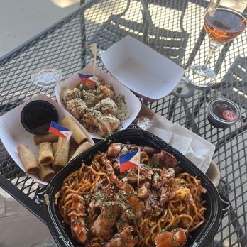 Tisoy Curryative Cuisines - Pancit, lumpia, lobster balls - Caterers Near Me