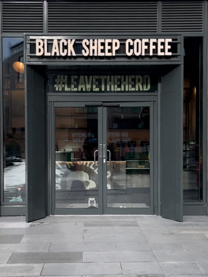 BLACK SHEEP COFFEE 30 St James Square, Edinburgh, United Kingdom