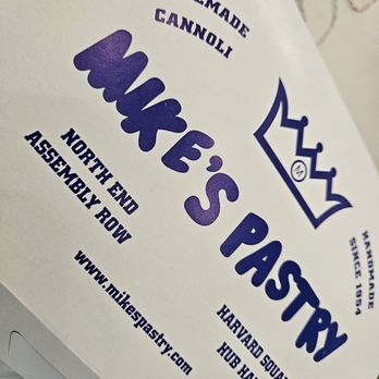 Mike's Pastry - Box - Bakeries Near Me - Boston, Massachusetts