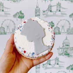 House of Marmalade - Queen's Jubilee iced sugar cookie