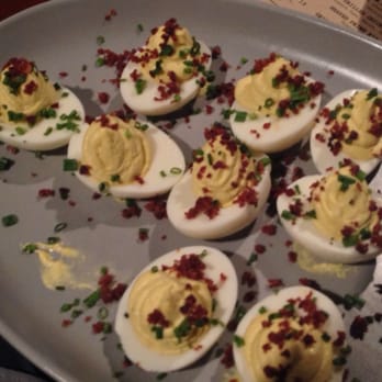 Culinary Dropout - Prosciutto deviled eggs - New American Near Me - Phoenix, Arizona
