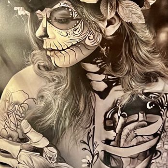 La Santisima - Inside art - Mexican Near Me - Phoenix, Arizona La Santisima - Inside art - Mexican Near Me - Phoenix, Arizona