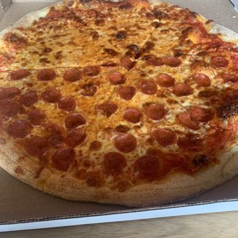 Schoolhouse Pizza - Half pepperoni half cheese ( gotta keep it simple for the kids) - Pizza Near Me - Ottawa, Ontario