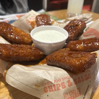 Chili's - BBQ mozzarella sticks- tasted almost like chicken - Tex-Mex Near Me - Charlotte, North Carolina Chili's - BBQ mozzarella sticks- tasted almost like chicken - Tex-Mex Near Me - Charlotte, North Carolina