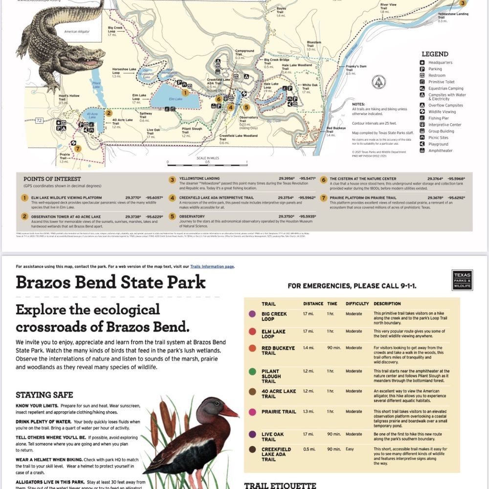 Brazos Bend State Park - Parks Near Me - Needville, Texas