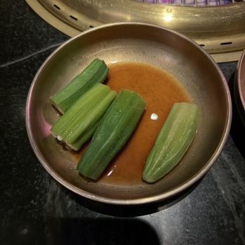 COTE Miami - I never knew okra could taste this good - Korean Near Me - Miami, Florida COTE Miami - I never knew okra could taste this good - Korean Near Me - Miami, Florida