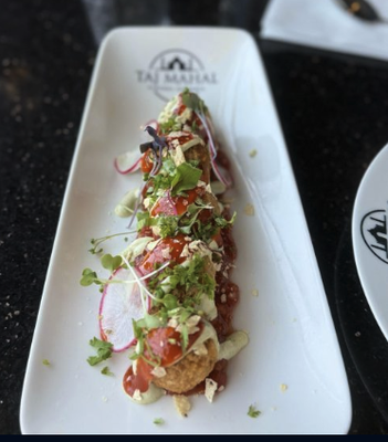 Taj Mahal Flavors of India by null