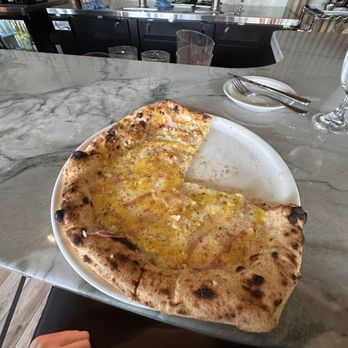 IL  Posto - Carbonara pizza - Italian Near Me - San Diego, California