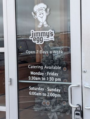 Menu photo 1 Jimmy's Egg Midland, TX