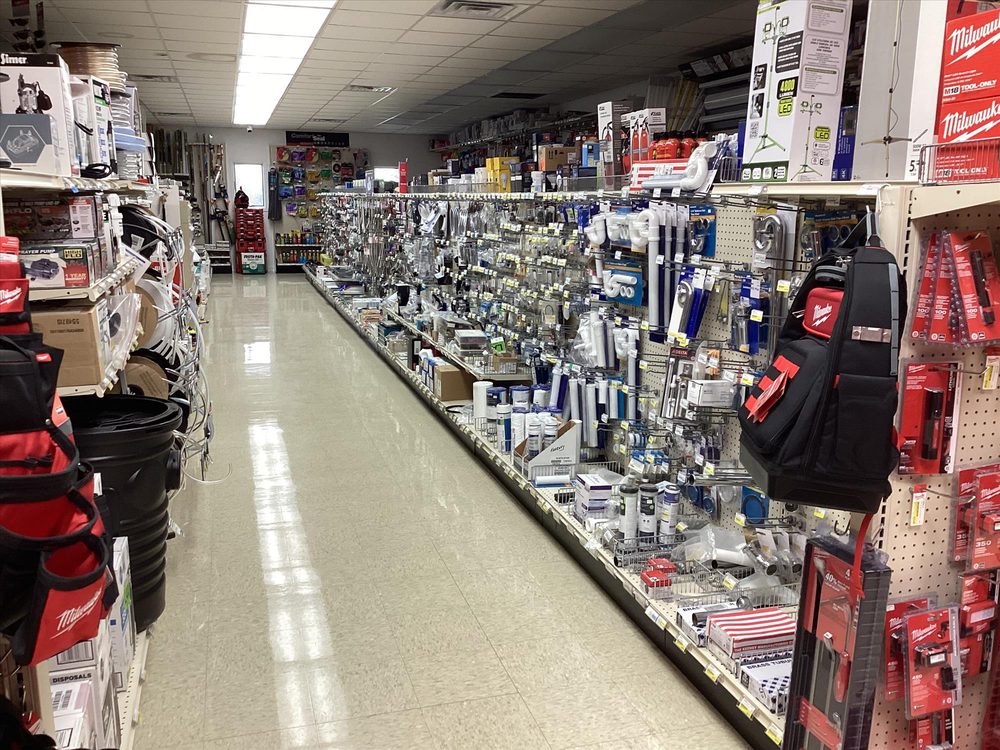 Slide of Becker Hardware