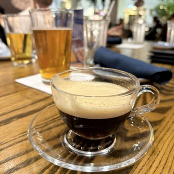 Padrino's Cuban Restaurant - Espresso Martini how cute - Cuban Near Me - Plantation, Florida