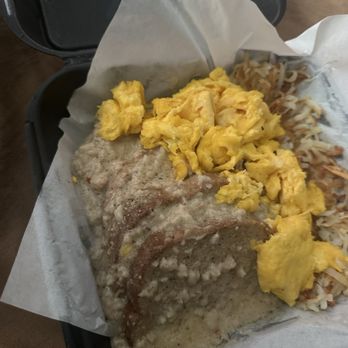 Morning Squeeze - I guess this is biscuits and gravy? - Breakfast & Brunch Near Me - Tempe, Arizona