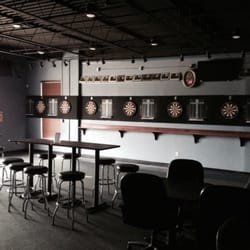 Kings Point Pub - Darts room at lunch time