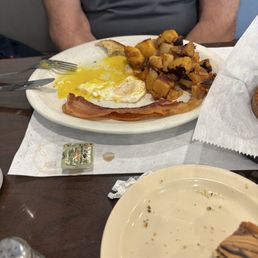 Mediocre breakfast Mediocre breakfast