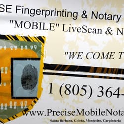 PRECISE Fingerprinting & Notary Services