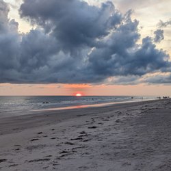 Redington Ambassador - Sunset view from beach