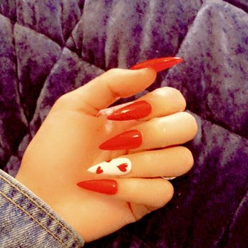Nailaddict - Valentines nails by Ry! Thanks girls! - Nail Salons Near Me - Los Angeles, California Nailaddict - Valentines nails by Ry! Thanks girls! - Nail Salons Near Me - Los Angeles, California
