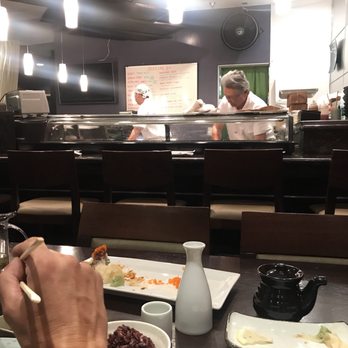 Sushiholic - When they started cleaning the sushi bar - Japanese Near Me - Novato, California Sushiholic - When they started cleaning the sushi bar - Japanese Near Me - Novato, California