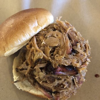 Mission BBQ - Pulled pork sandwich - Barbeque Near Me - North Myrtle Beach, South Carolina Mission BBQ - Pulled pork sandwich - Barbeque Near Me - North Myrtle Beach, South Carolina