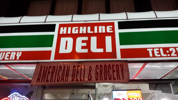 Highline Deli II by null