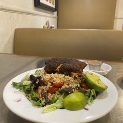 Rye Ridge Deli - Quinoa Salmon Salad