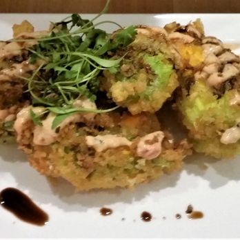 Grano - Squash Flowers, panko coated & filled with ricotta garlic mixture. - Italian Near Me - Schenectady, New York