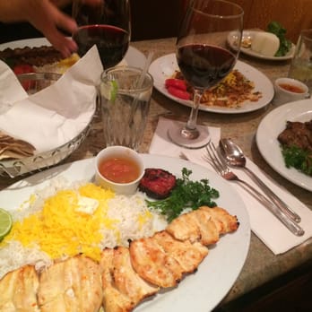Javan Restaurant - Chicken barg and Chianti - Persian/Iranian Near Me - Los Angeles, California