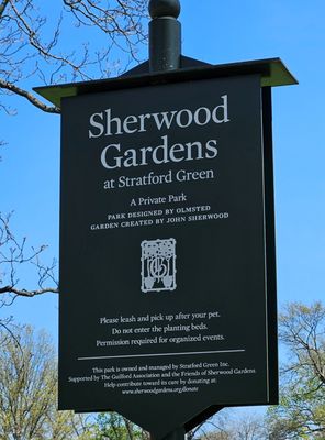 Sherwood Gardens by null