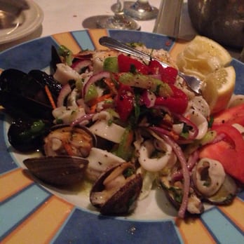 Cafe L'Amore - Cold seafood salad - Pizza Near Me - Oakland, New Jersey