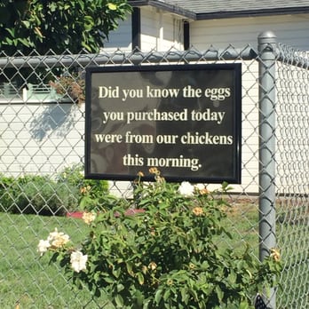 Billy's Egg Farm - Specialty Food Near Me - Chino, California