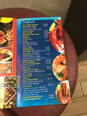 Menu photo 5 Rocatone Seafood Restaurant Bronx, NY