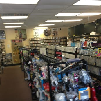 replay video game store