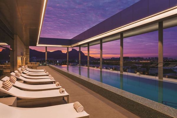 Hilton Barra Rio de Janeiro by null