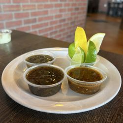 Captains Fish Tacos - Salsas