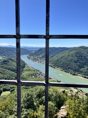 Aggstein Castle by null