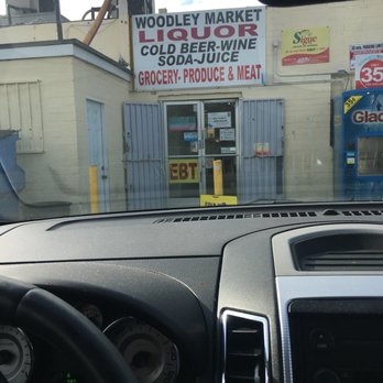 Woodley Meat Market - a view from inside a car - Grocery Near Me - Van Nuys, California Woodley Meat Market - a view from inside a car - Grocery Near Me - Van Nuys, California