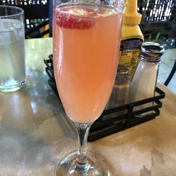 Bell Tower Cafe - Peach and guava mimosa - Breakfast & Brunch Near Me - Saratoga, California Bell Tower Cafe - Peach and guava mimosa - Breakfast & Brunch Near Me - Saratoga, California