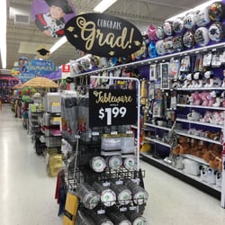 Party City - Aisles and aisles of Made in China party stuff.