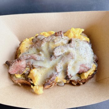 On Toast - Steak, Egg, and Cheese - Breakfast & Brunch Near Me - Washington, DC, District of Columbia