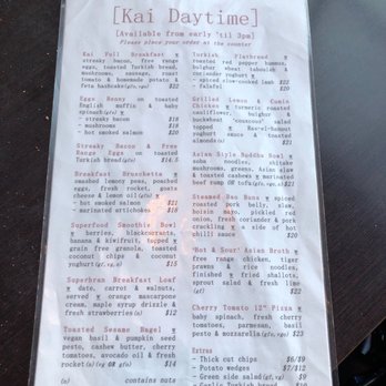 Kai Whakapai - Early day menu - Cafes Near Me - Wanaka, OTA Kai Whakapai - Early day menu - Cafes Near Me - Wanaka, OTA