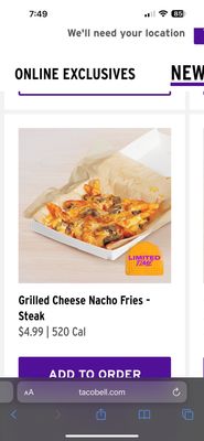 Taco Bell by null