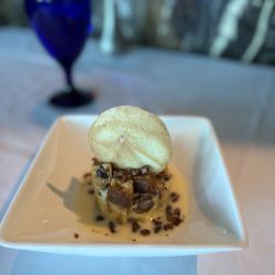 Pier W - Bread pudding