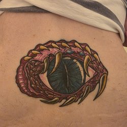 Tattoo Warehouse - Back coverup tattoo