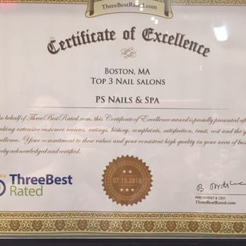 PS Nails & Spa - Nail Salons Near Me - Boston, Massachusetts