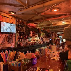 Tiki Underground - Bar area