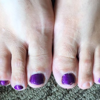Nalu Spa - Check out that polish! - Day Spas Near Me - Kahuku, Hawaii