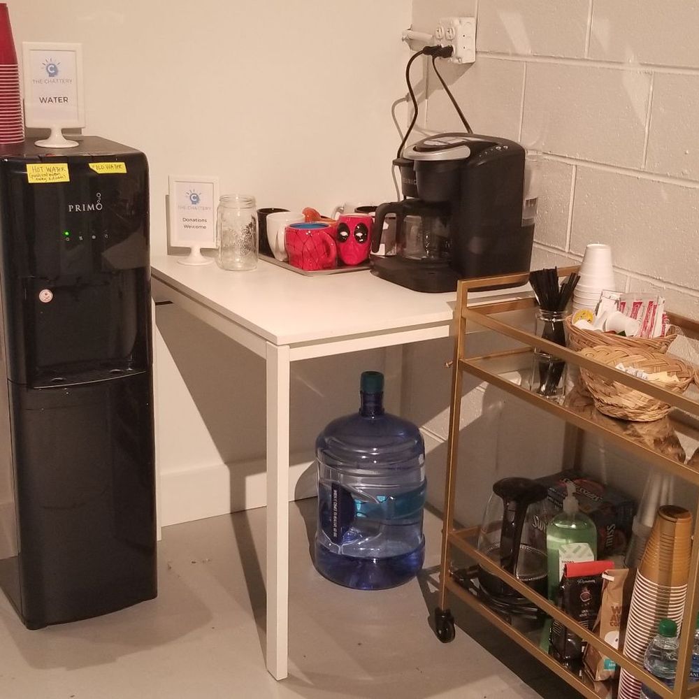 The Chattery - Coffee station - Community Service/Non-Profit Near Me